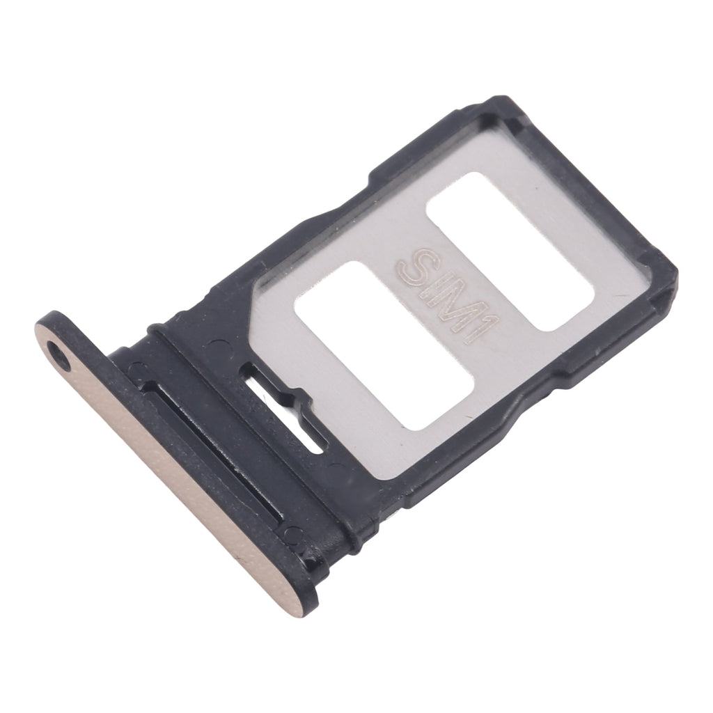 For Infinix Zero 30 5G 5pcs SIM Card Tray + SIM Card Tray (Gold)