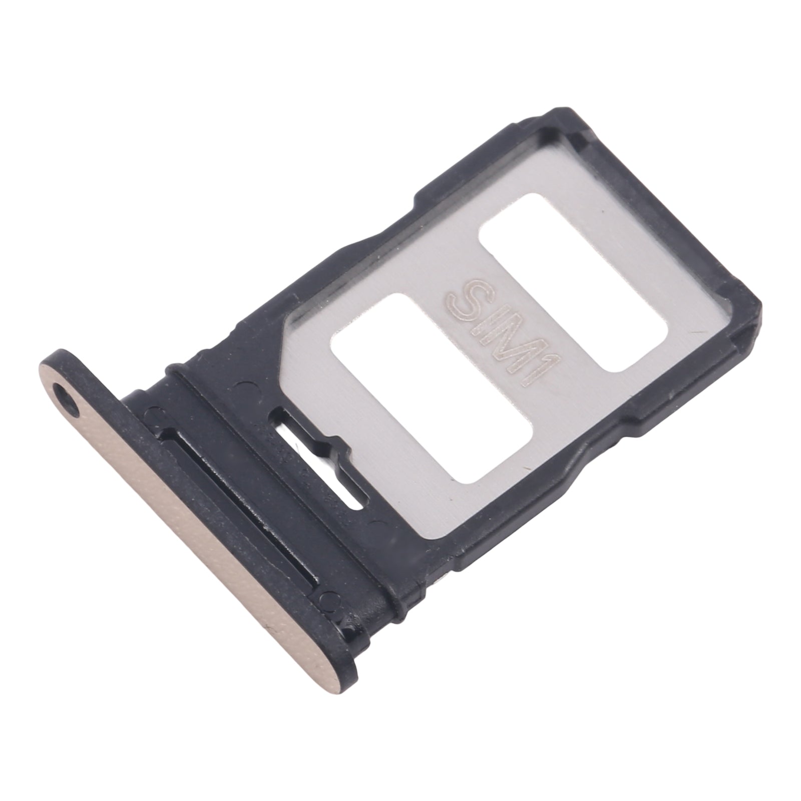 For Infinix Zero 30 4G X6731 5pcs SIM Card Tray + SIM Card Tray (Gold)