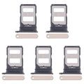 For Infinix Zero 30 4G X6731 5pcs SIM Card Tray + SIM Card Tray (Gold)