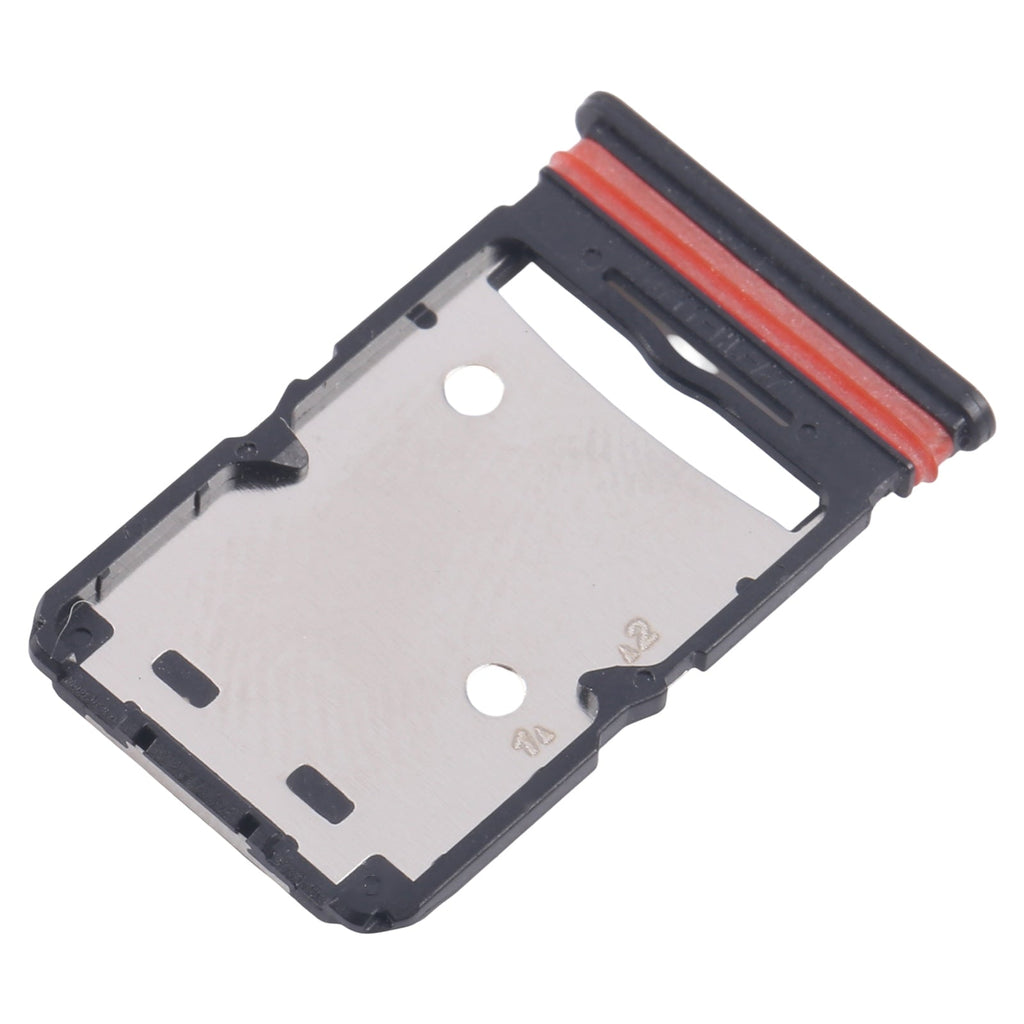 For Infinix Note 30 5G X6711 5pcs SIM Card Tray + SIM Card Tray + Micro SD Card Tray (Gold)