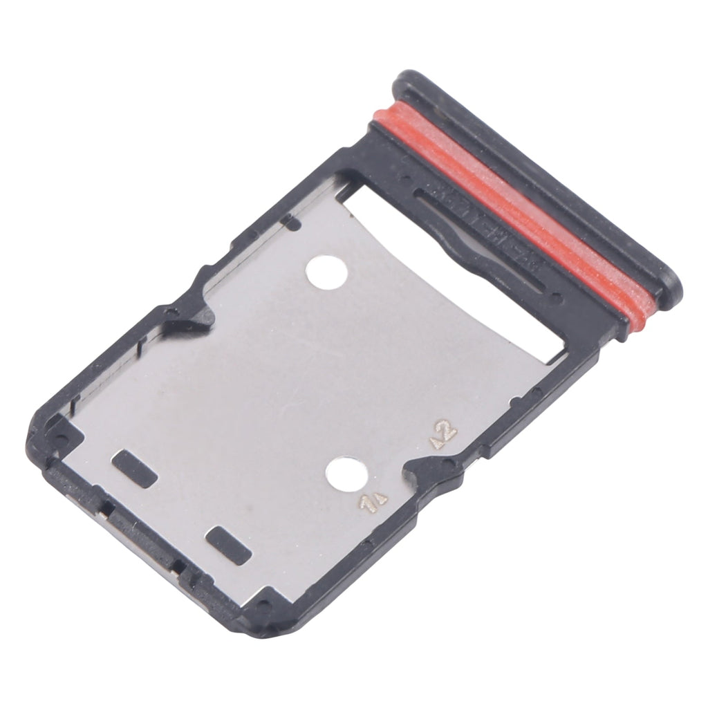For Infinix Note 30 5G X6711 5pcs SIM Card Tray + SIM Card Tray + Micro SD Card Tray (Blue)