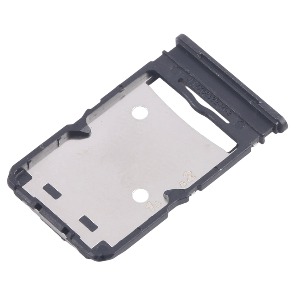 For Infinix Note 30 X6833B 5pcs SIM Card Tray + SIM Card Tray + Micro SD Card Tray (Blue)
