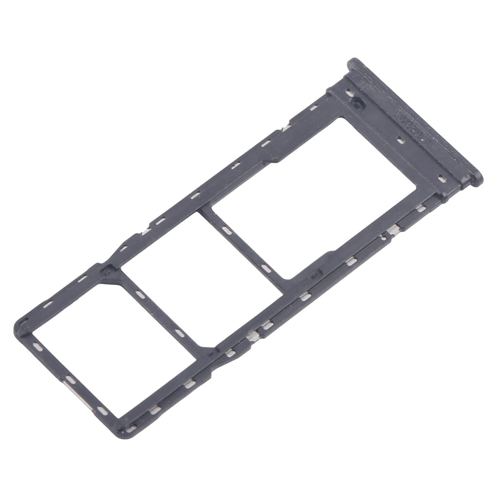 For Infinix Hot 40 X6836 5pcs SIM Card Tray + SIM Card Tray + Micro SD Card Tray (Blue)