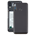 For Infinix Hot 8 Lite X650 Original Battery Back Cover(Black)