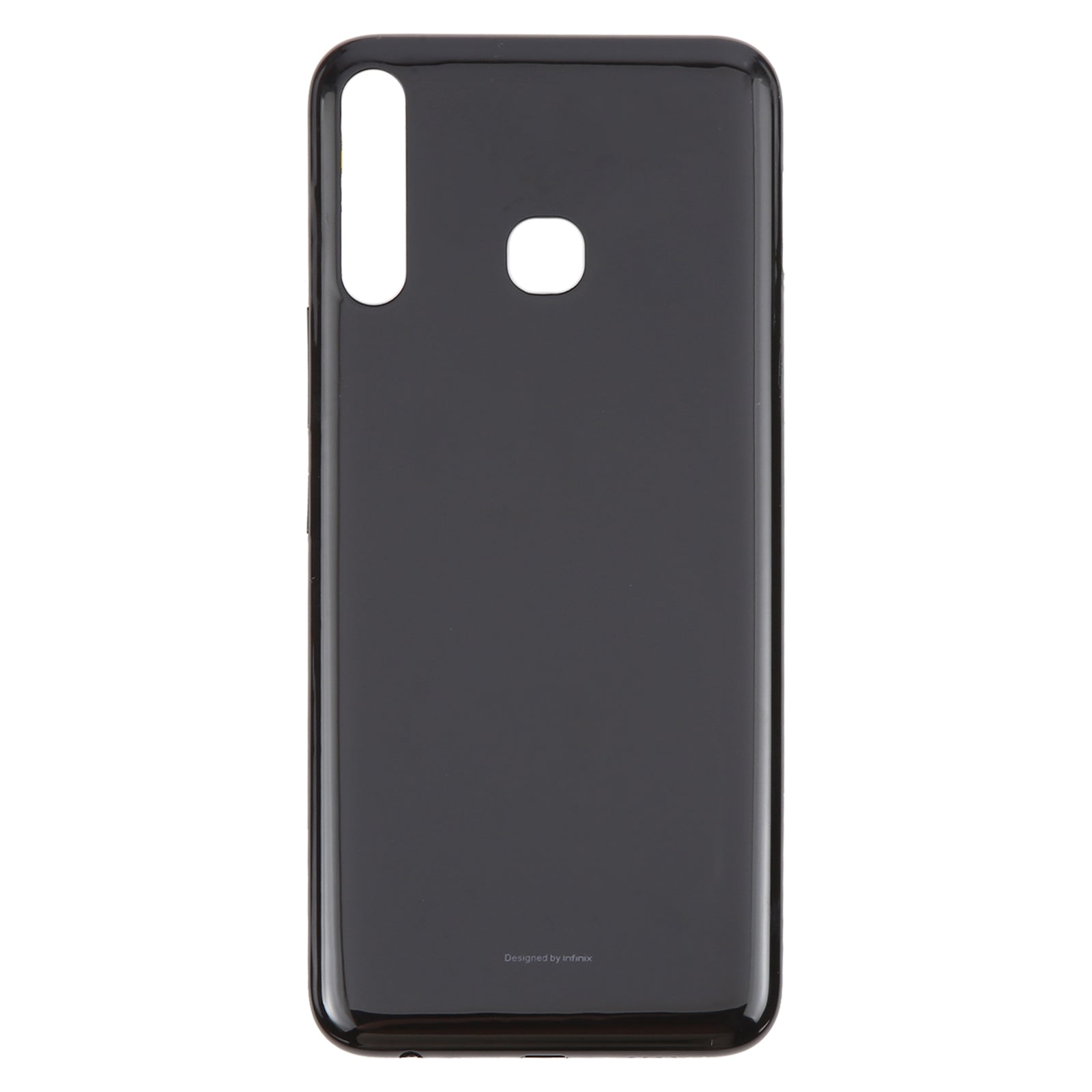 For Infinix Hot 8 Lite X650 Original Battery Back Cover(Black)