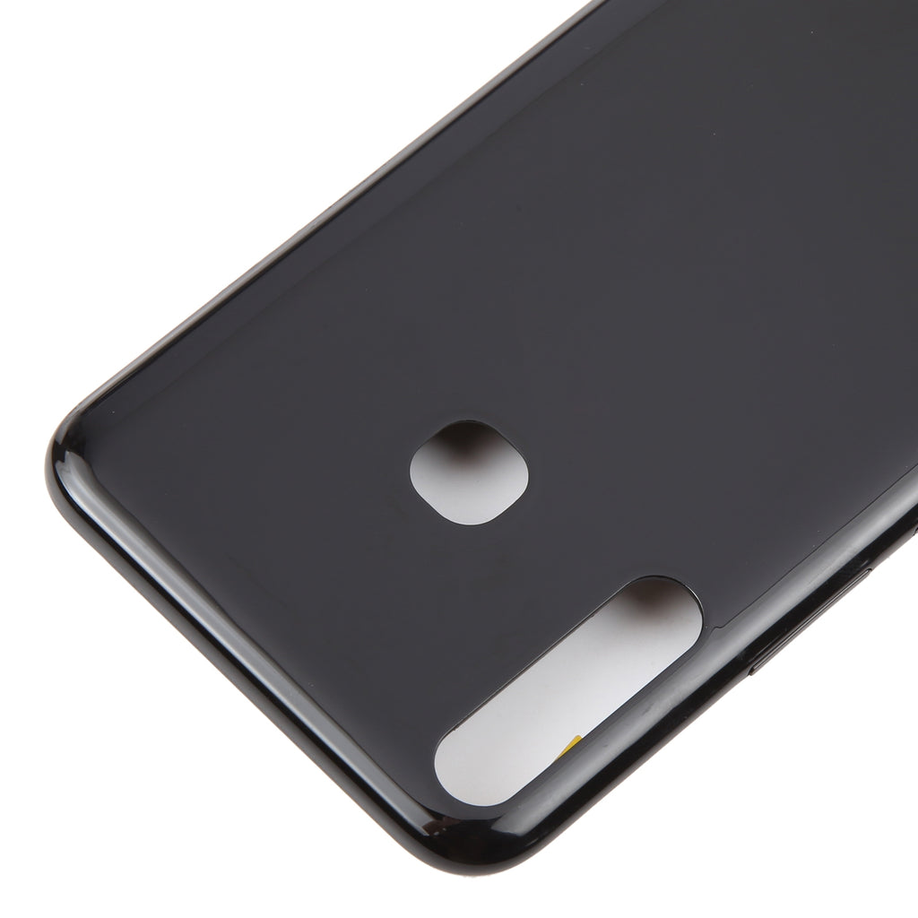 For Infinix Hot 8 Lite X650 Original Battery Back Cover(Black)