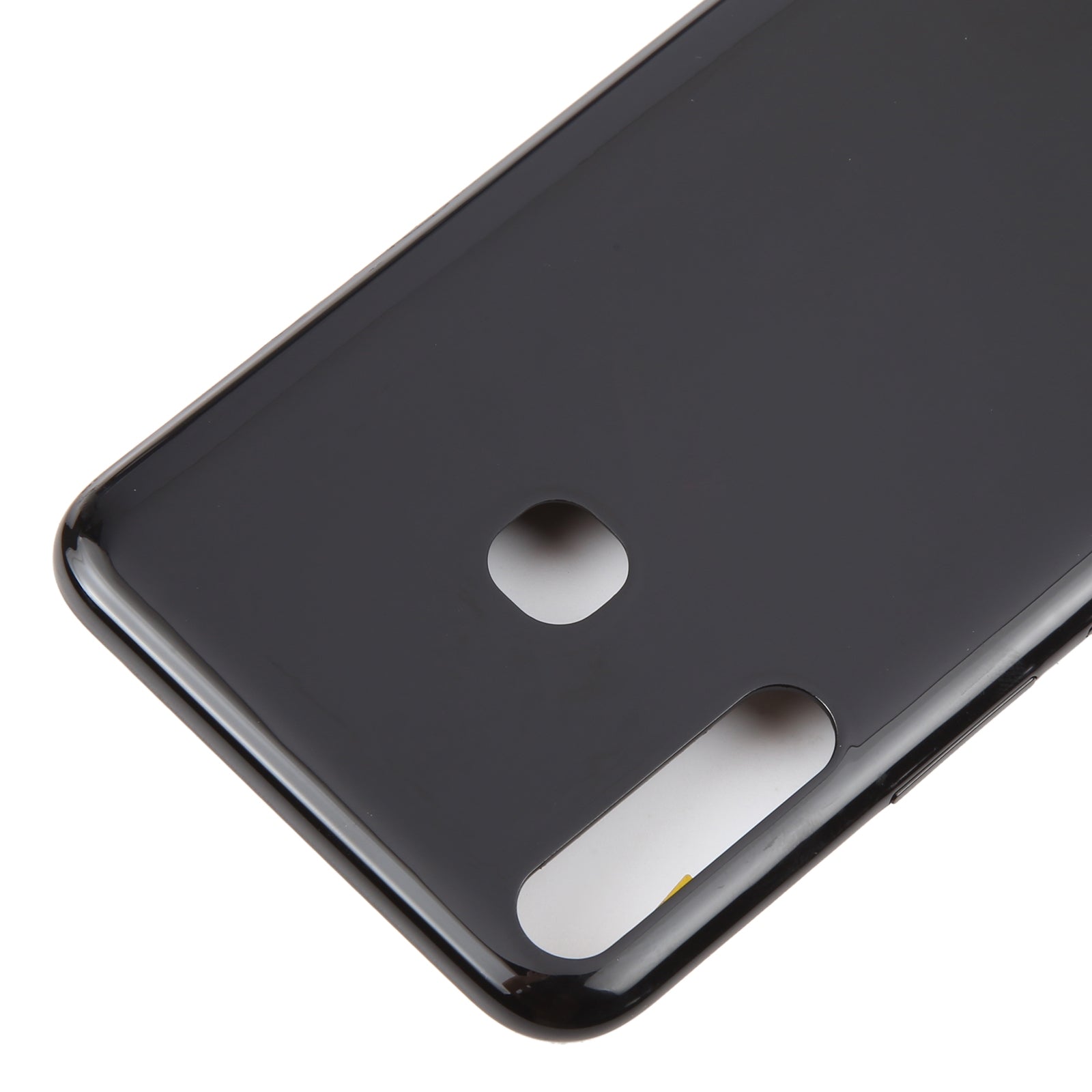 For Infinix Hot 8 Lite X650 Original Battery Back Cover(Black)