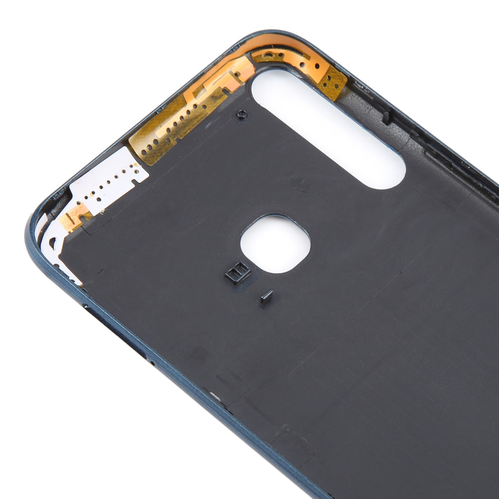 For Infinix Hot 8 Lite X650 Original Battery Back Cover(Blue)