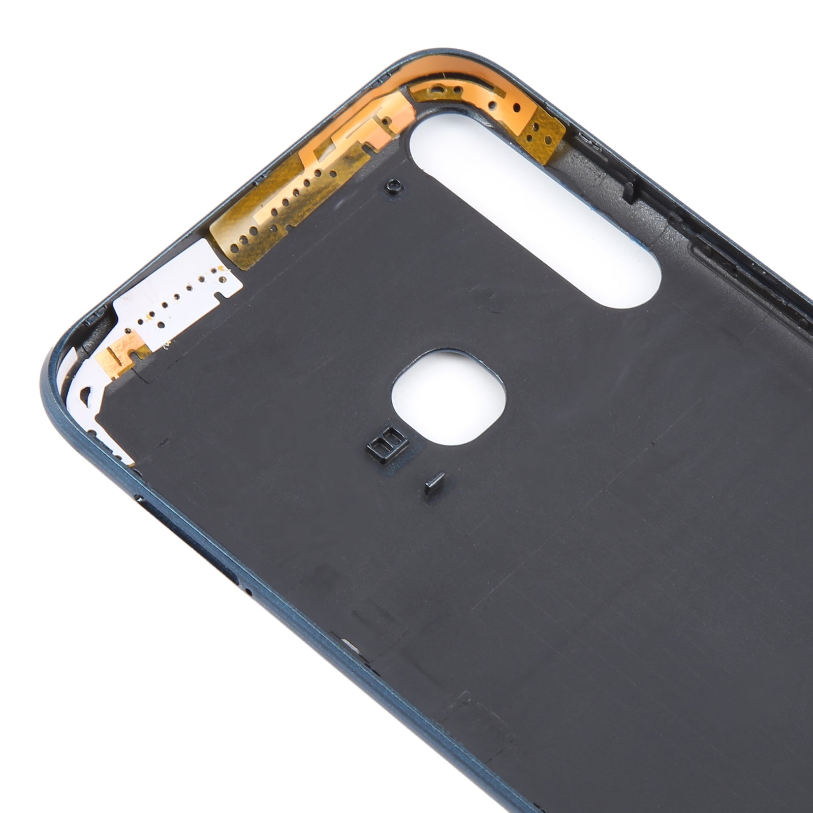 For Infinix Hot 8 Lite X650 Original Battery Back Cover(Blue)
