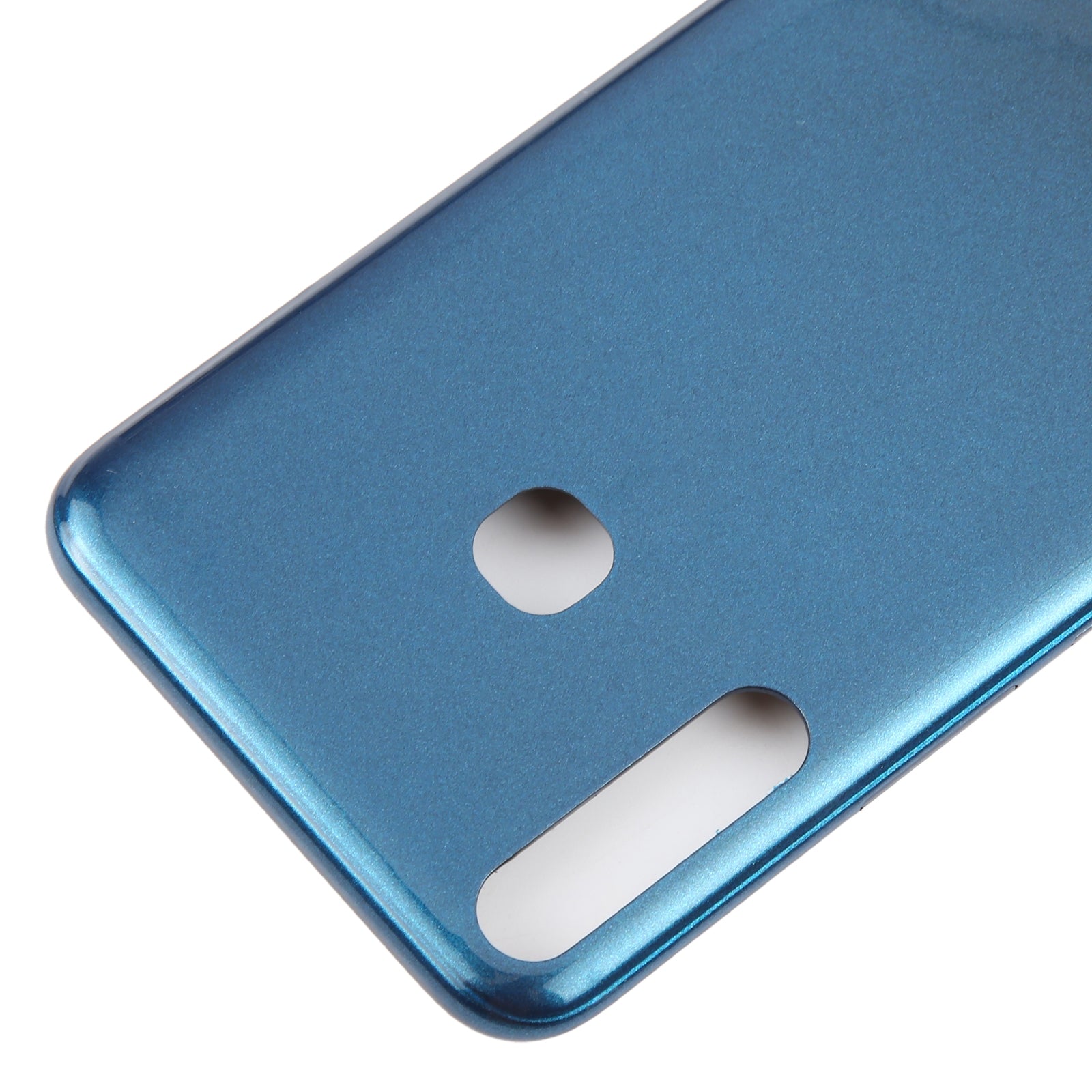 For Infinix Hot 8 Lite X650 Original Battery Back Cover(Blue)