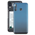 For Infinix Hot 8 Lite X650 Original Battery Back Cover(Blue)