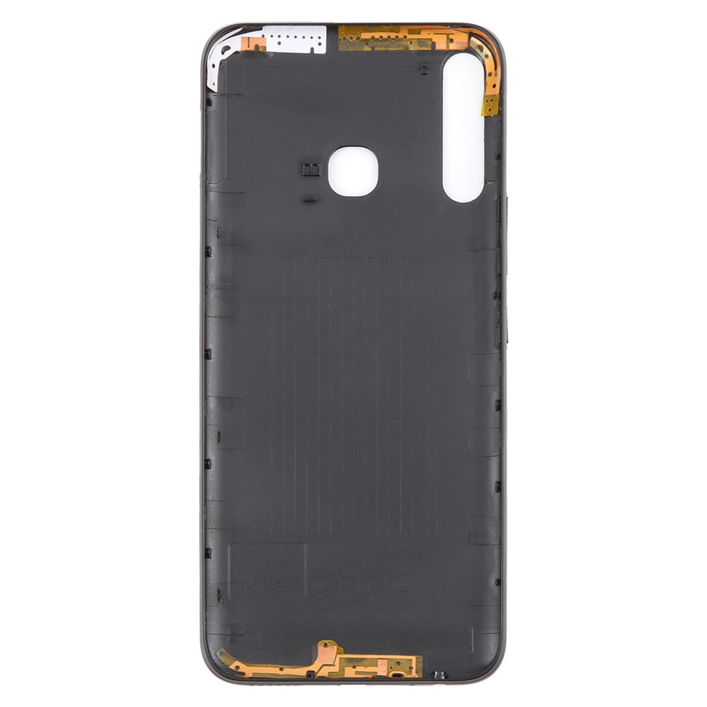 For Infinix Hot 8 Lite X650 Original Battery Back Cover(Purple)
