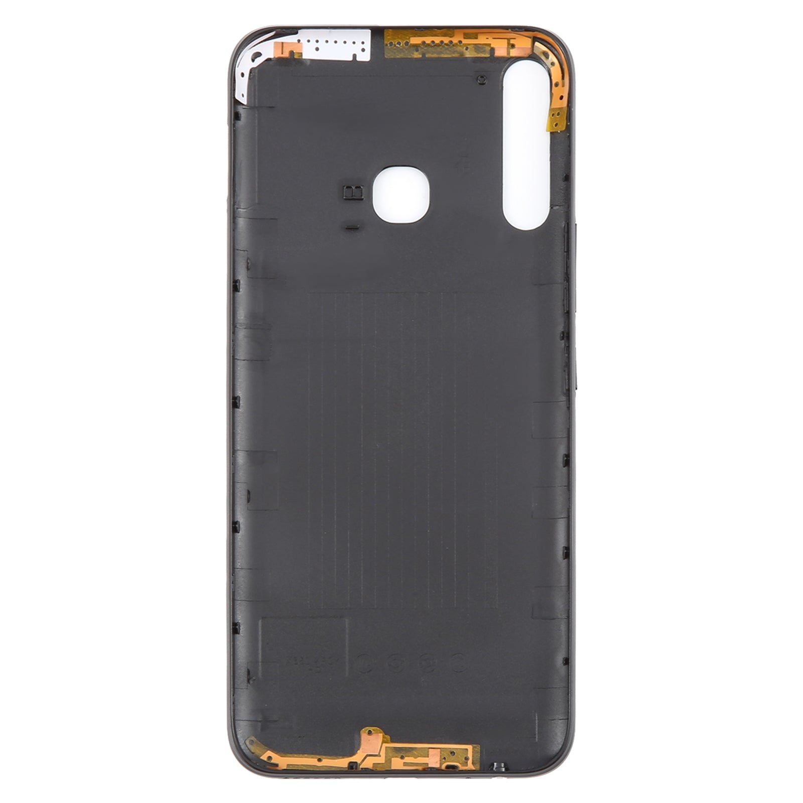 For Infinix Hot 8 Lite X650 Original Battery Back Cover(Purple)