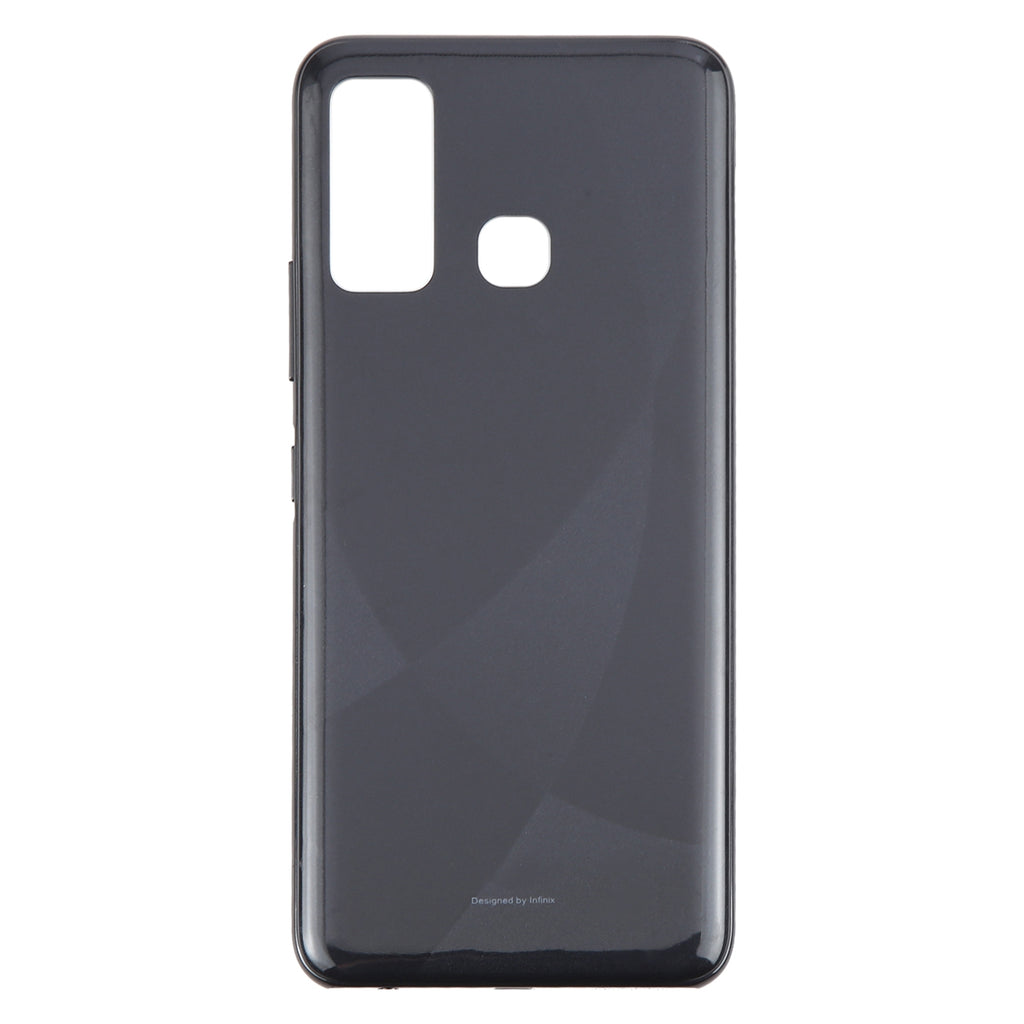 For Infinix Hot 9 X655 Original Battery Back Cover(Black)