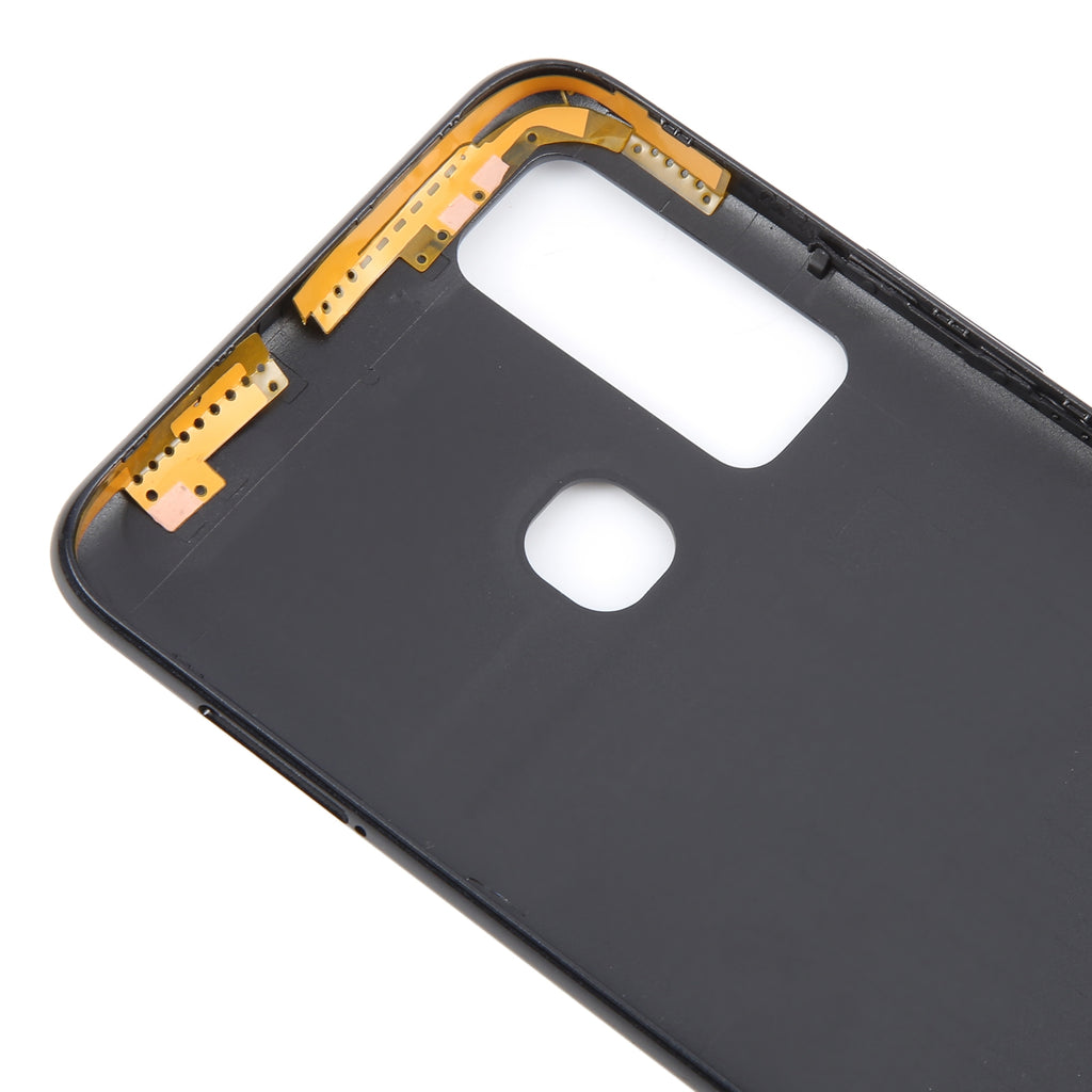 For Infinix Hot 9 X655 Original Battery Back Cover(Black)
