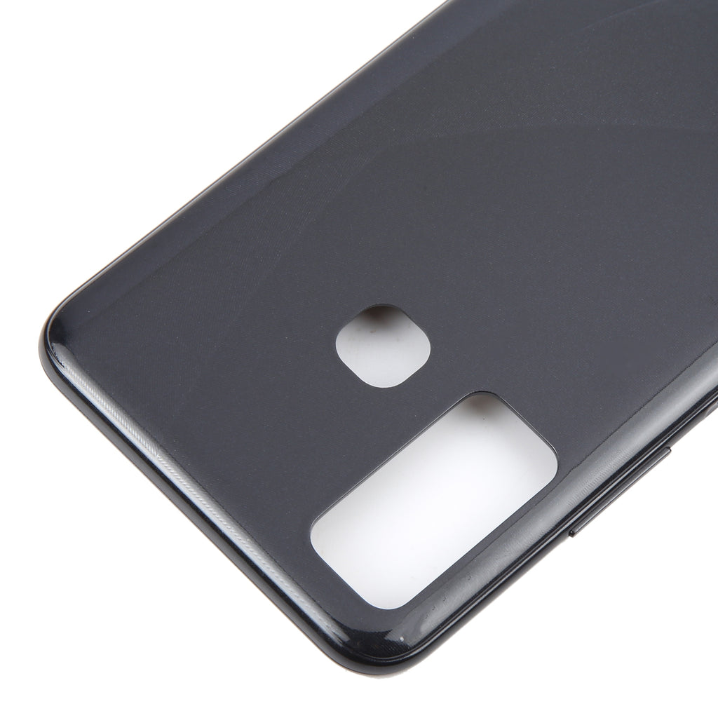 For Infinix Hot 9 X655 Original Battery Back Cover(Black)