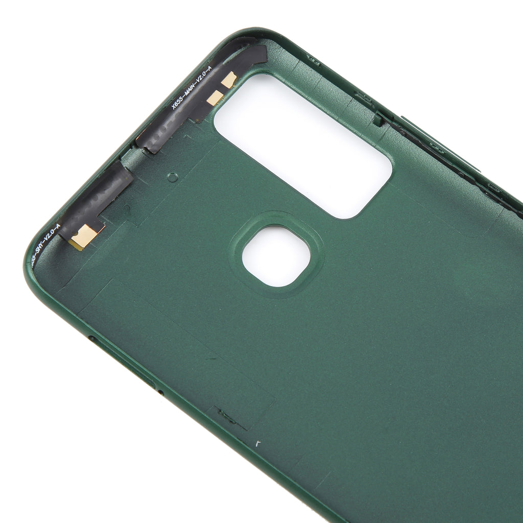For Infinix Hot 9 X655 Original Battery Back Cover(Green)