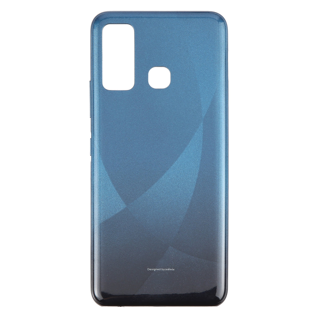 For Infinix Hot 9 X655 Original Battery Back Cover(Blue)