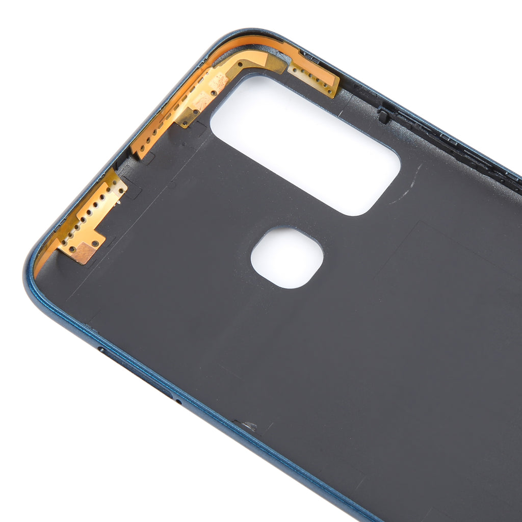 For Infinix Hot 9 X655 Original Battery Back Cover(Blue)