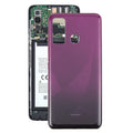 For Infinix Hot 9 X655 Original Battery Back Cover(Purple)