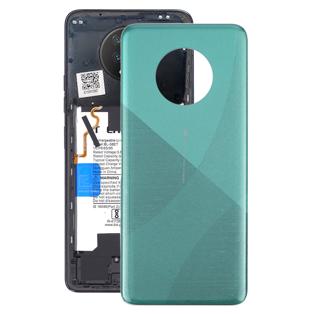 For Infinix Note 7 X690 Original Battery Back Cover(Green)