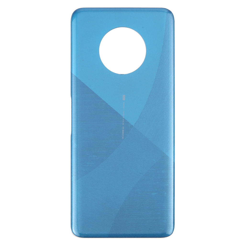 For Infinix Note 7 X690 Original Battery Back Cover(Blue)
