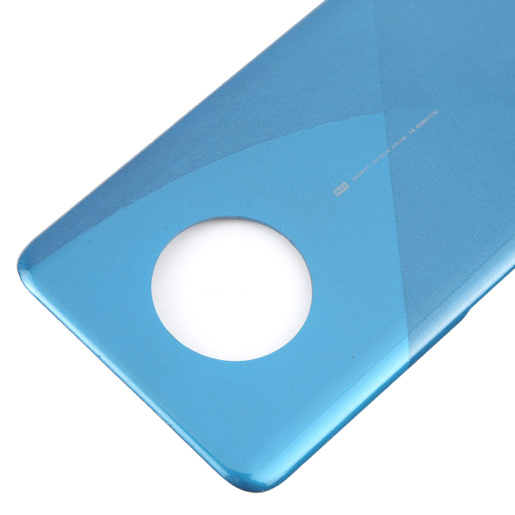 For Infinix Note 7 X690 Original Battery Back Cover(Blue)