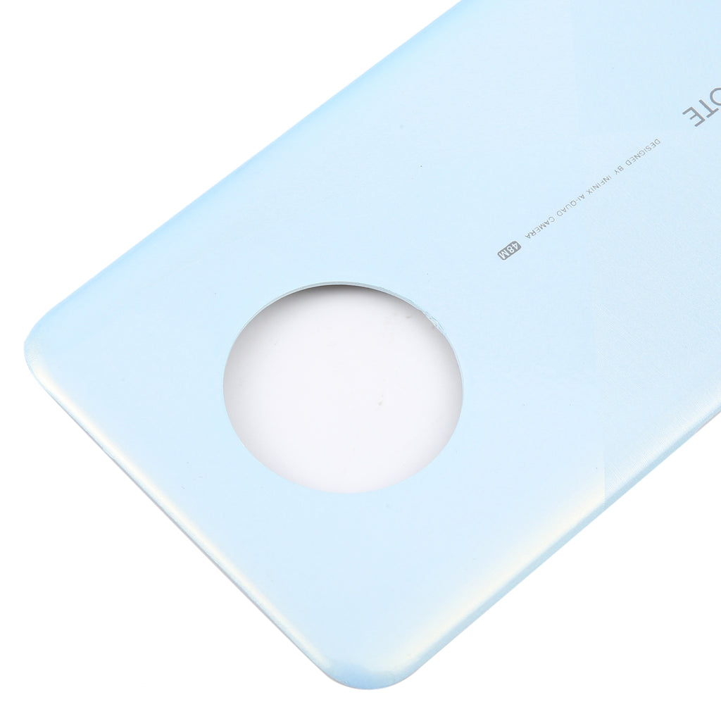 For Infinix Note 7 X690 Original Battery Back Cover(White)