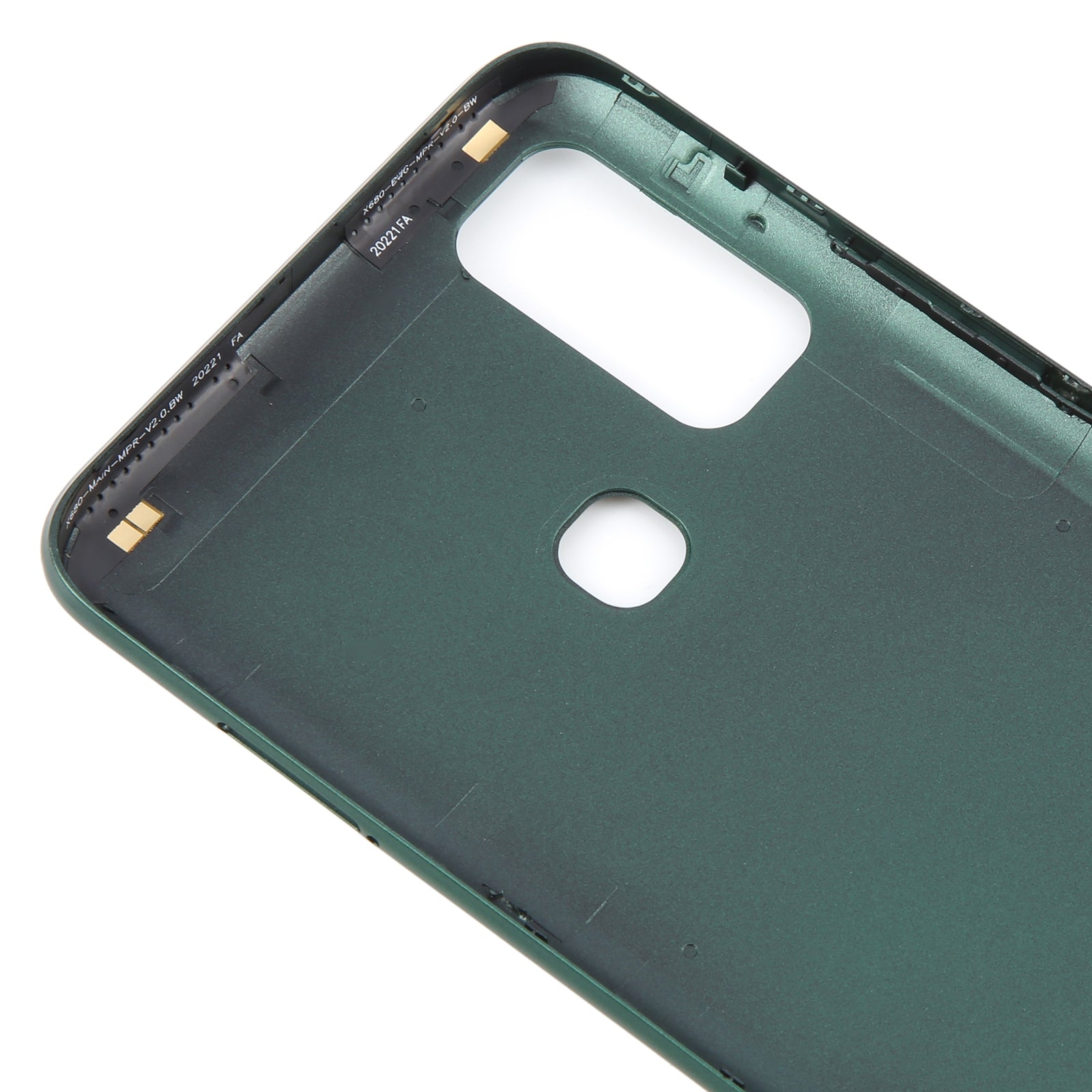 For Infinix Hot 9 Play X680 Original Battery Back Cover(Green)