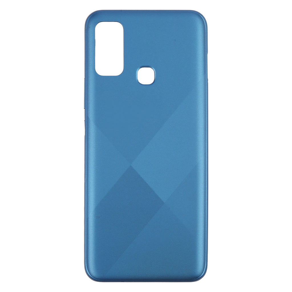 For Infinix Hot 9 Play X680 Original Battery Back Cover(Blue)