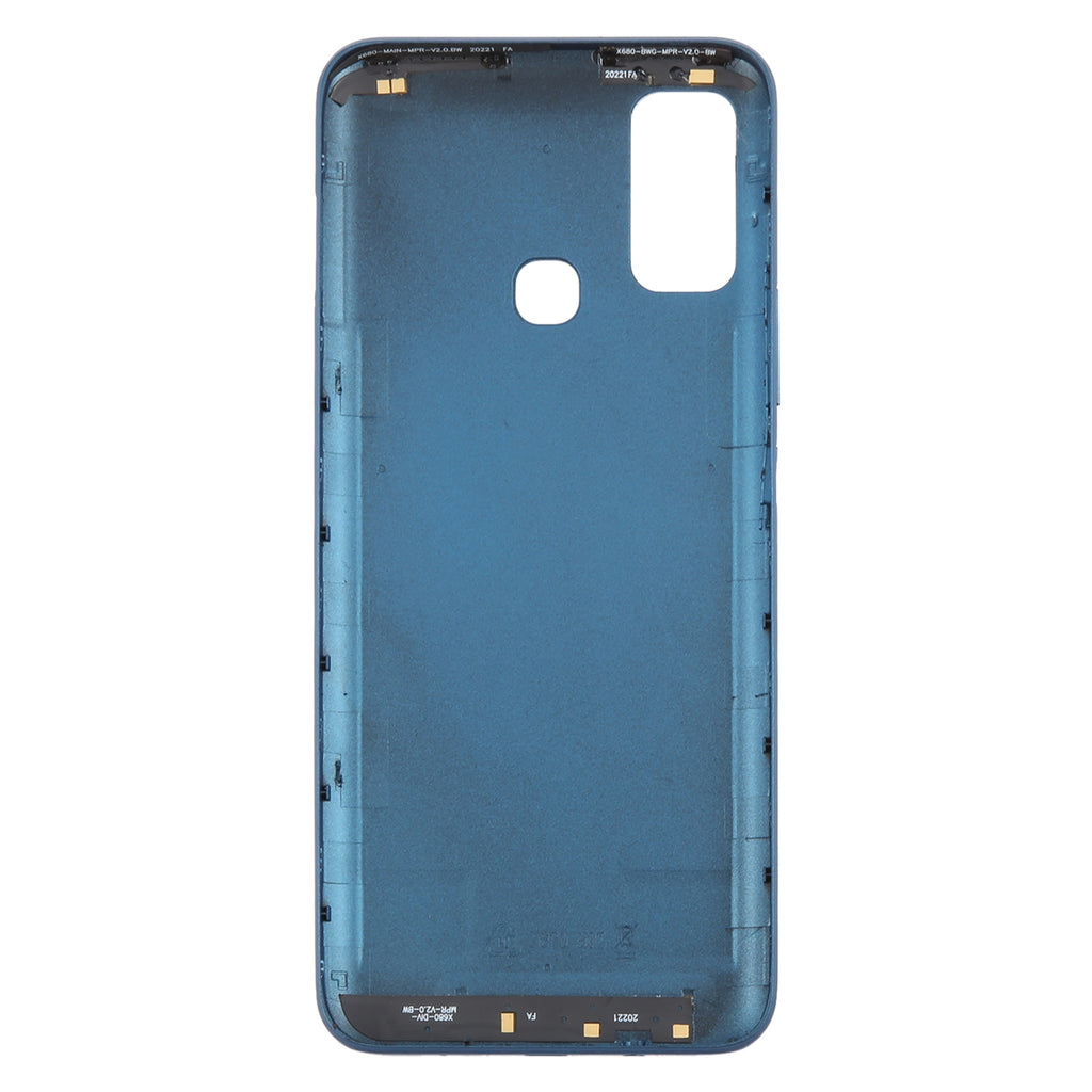 For Infinix Hot 9 Play X680 Original Battery Back Cover(Blue)