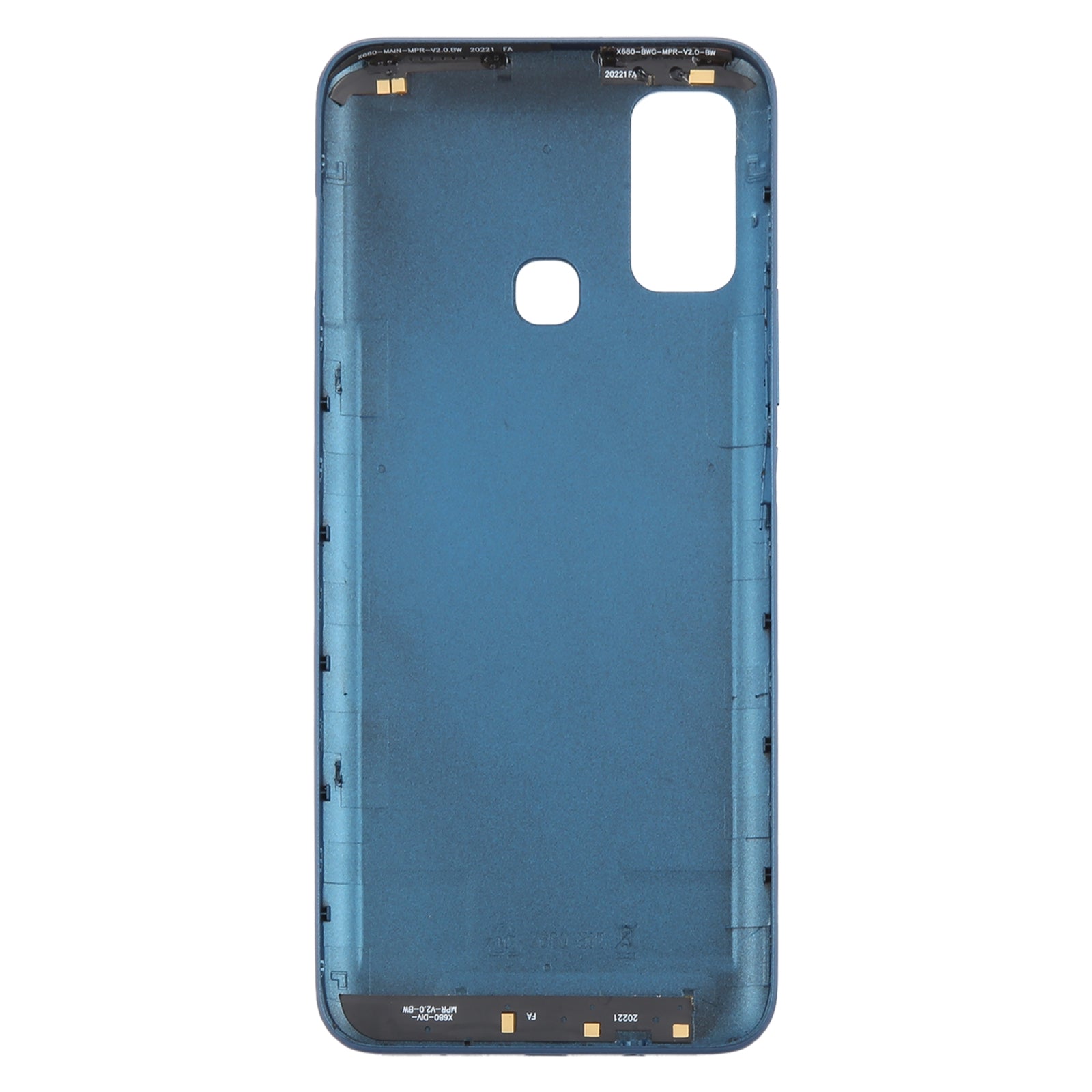 For Infinix Hot 9 Play X680 Original Battery Back Cover(Blue)