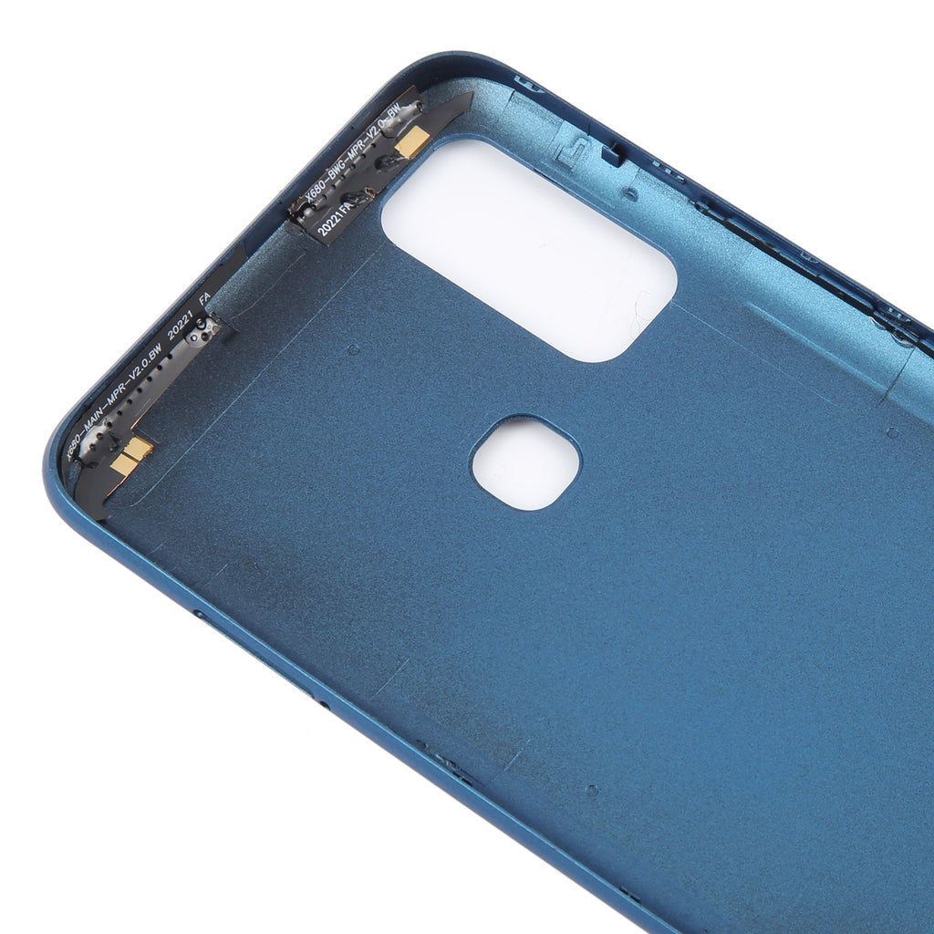 For Infinix Hot 9 Play X680 Original Battery Back Cover(Blue)