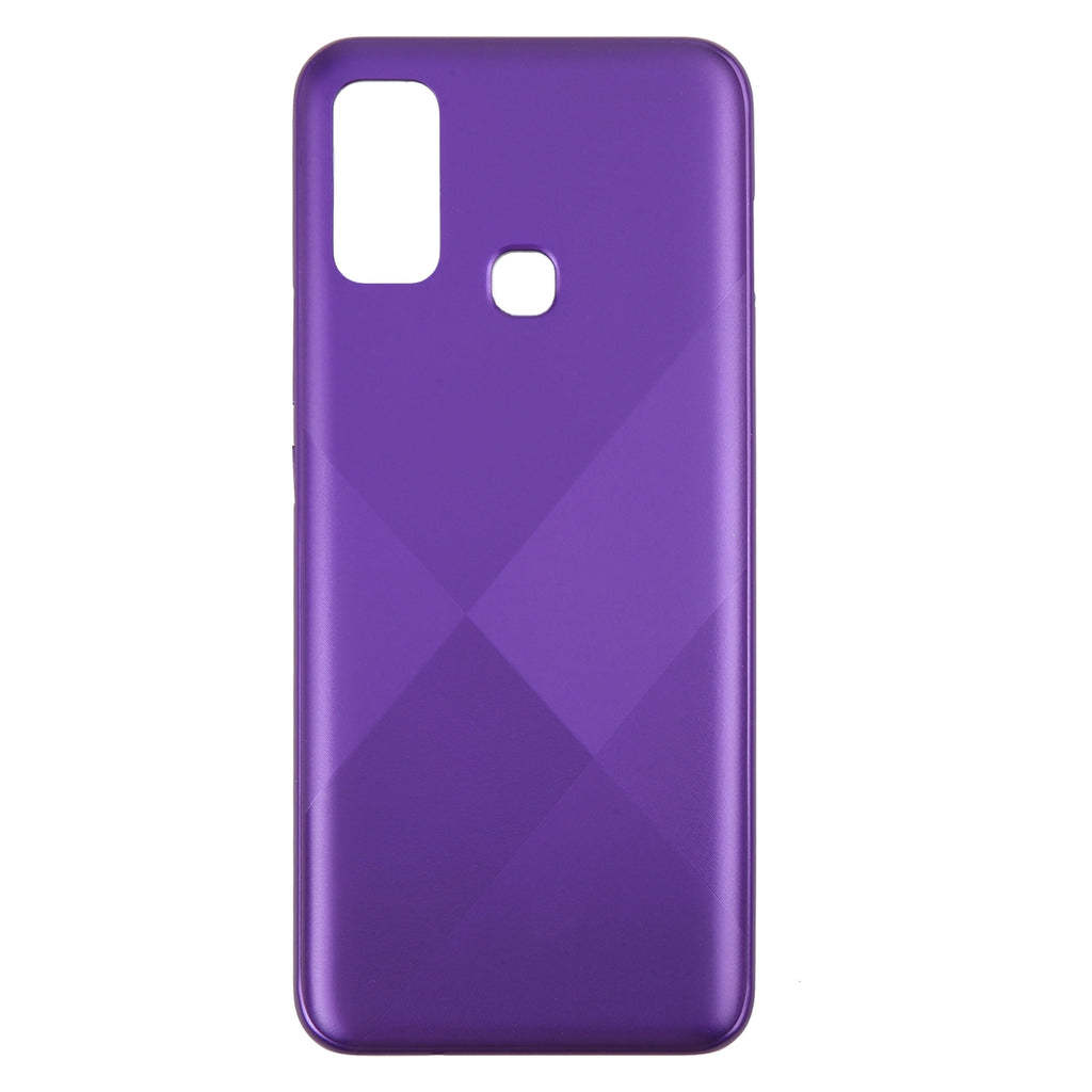 For Infinix Hot 9 Play X680 Original Battery Back Cover(Purple)