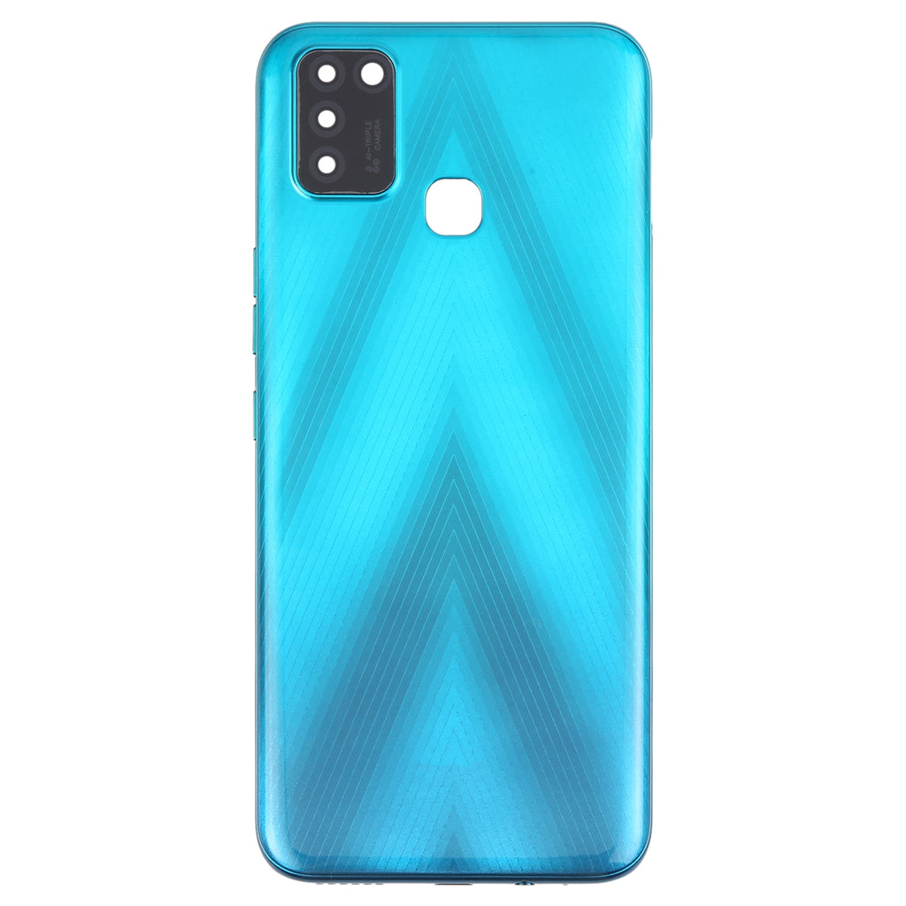 For Infinix Smart 5 X657 Original Battery Back Cover(Green)