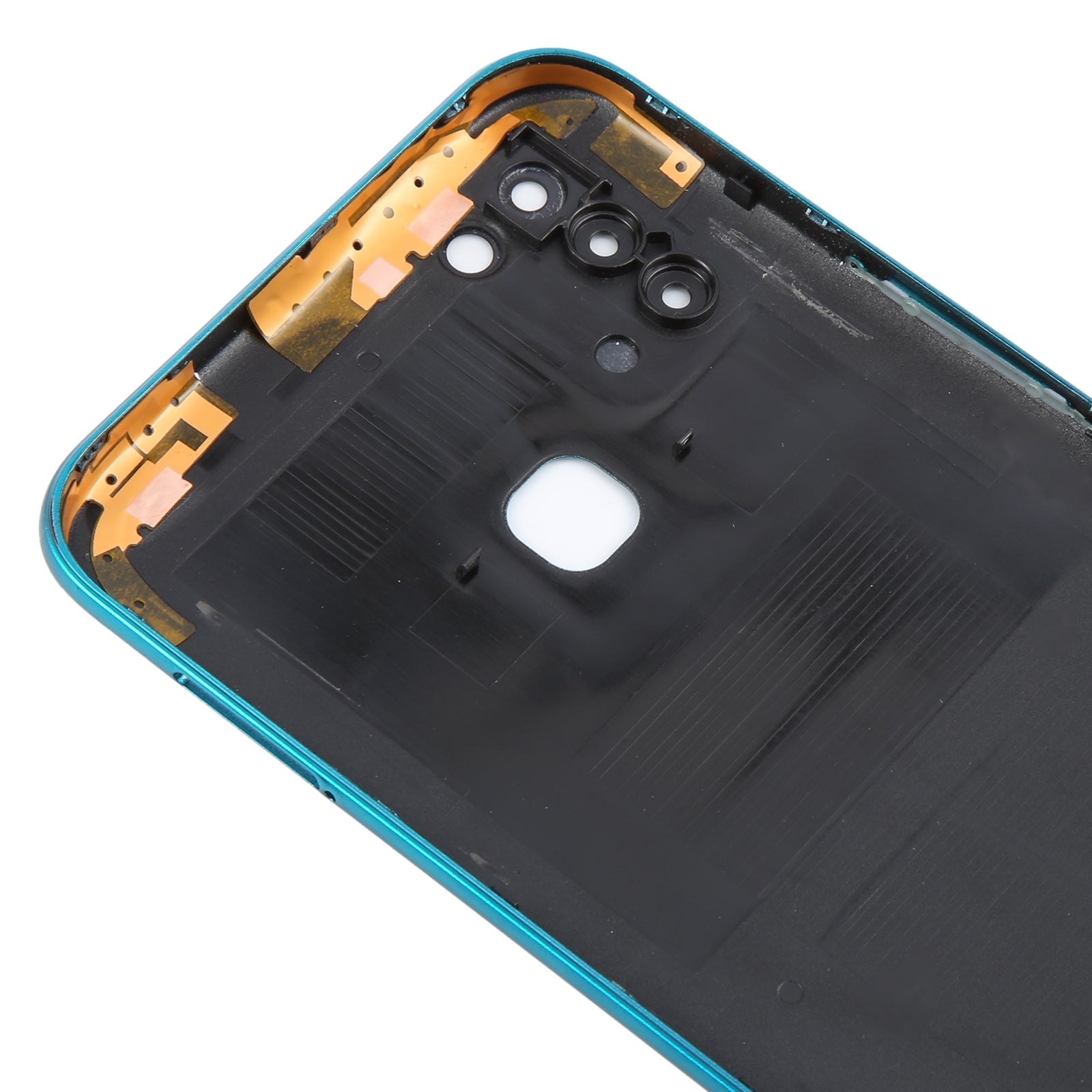 For Infinix Smart 5 X657 Original Battery Back Cover(Green)