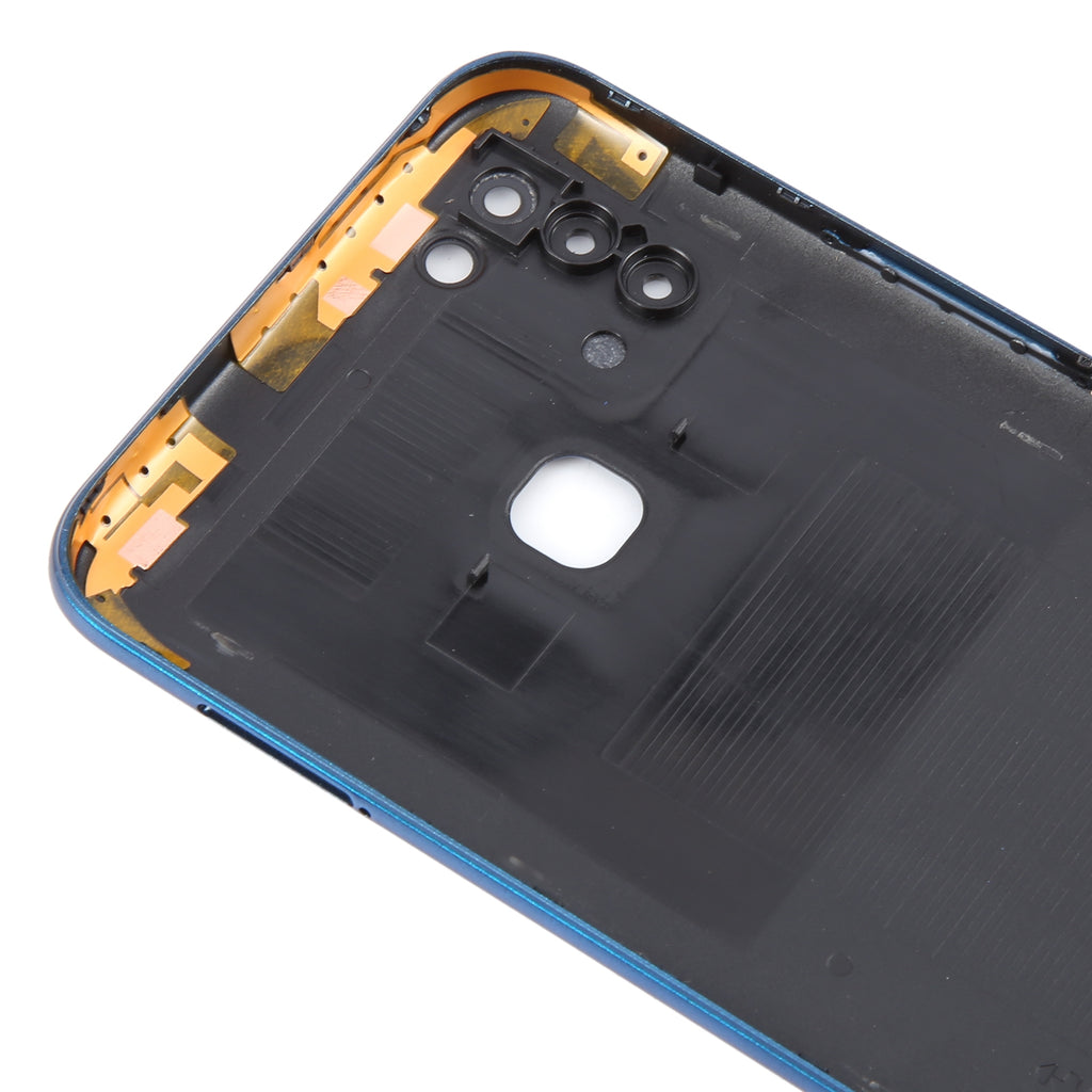 For Infinix Smart 5 X657 Original Battery Back Cover(Blue)