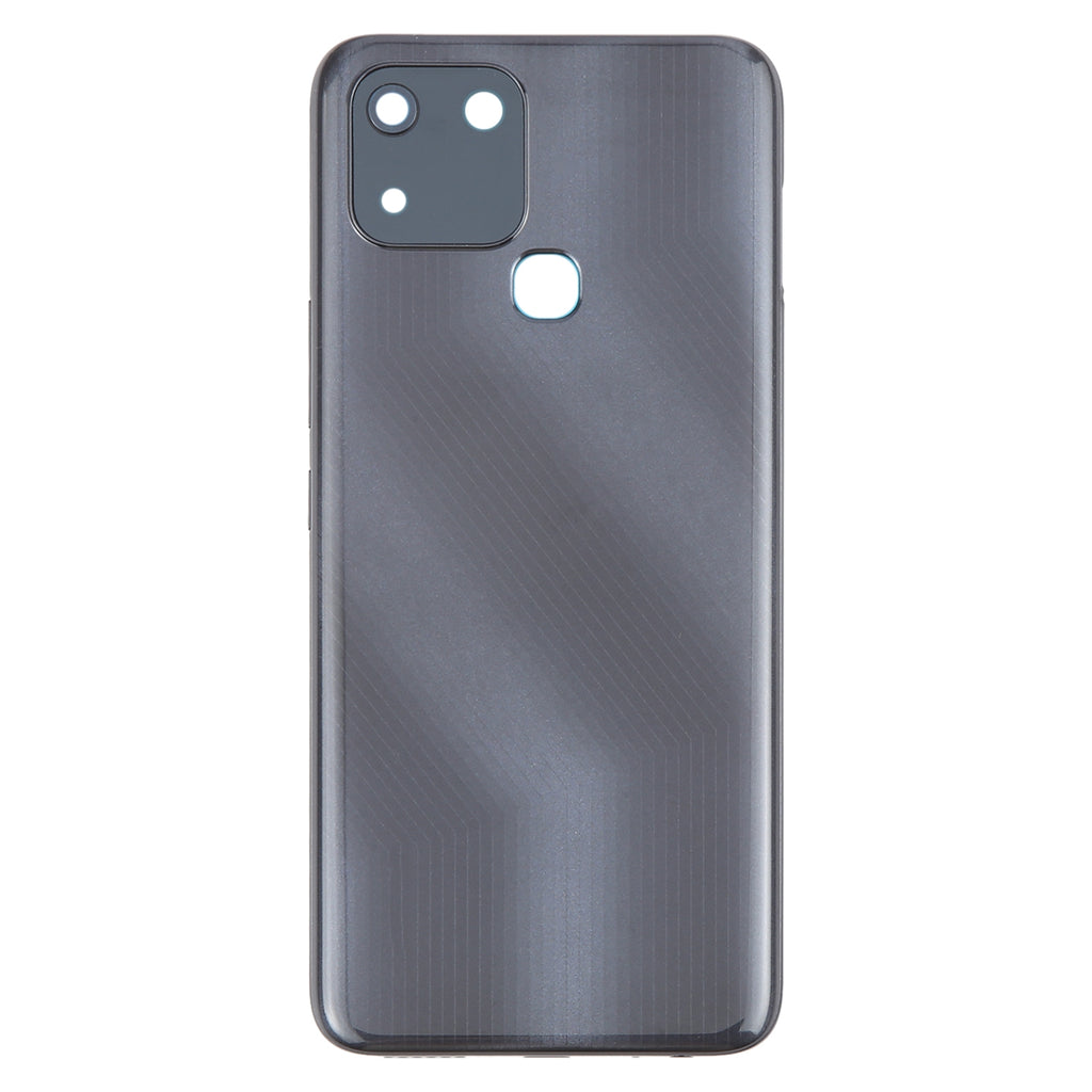 For Infinix Smart 6 X6511 Original Battery Back Cover(Black)