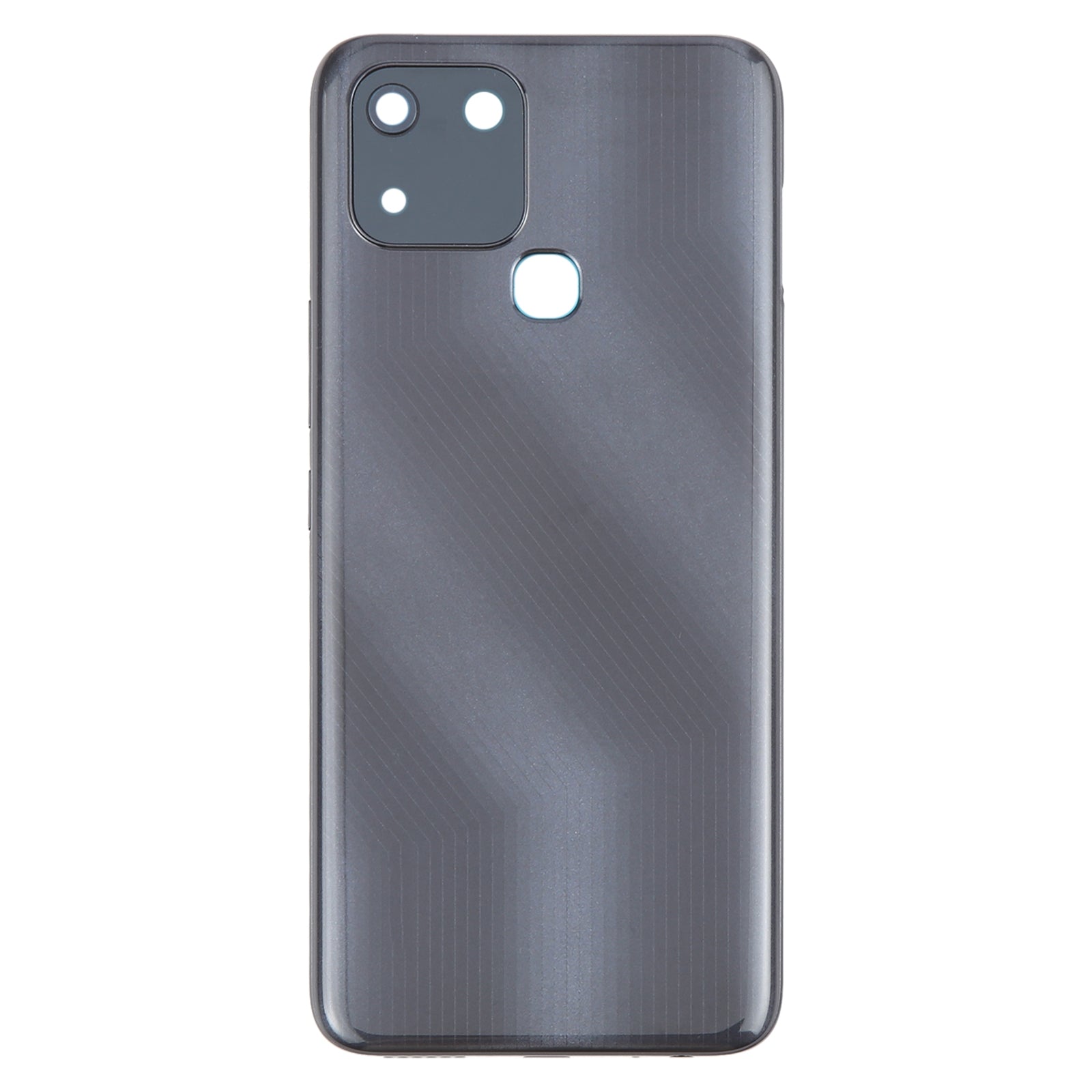 For Infinix Smart 6 X6511 Original Battery Back Cover(Black)
