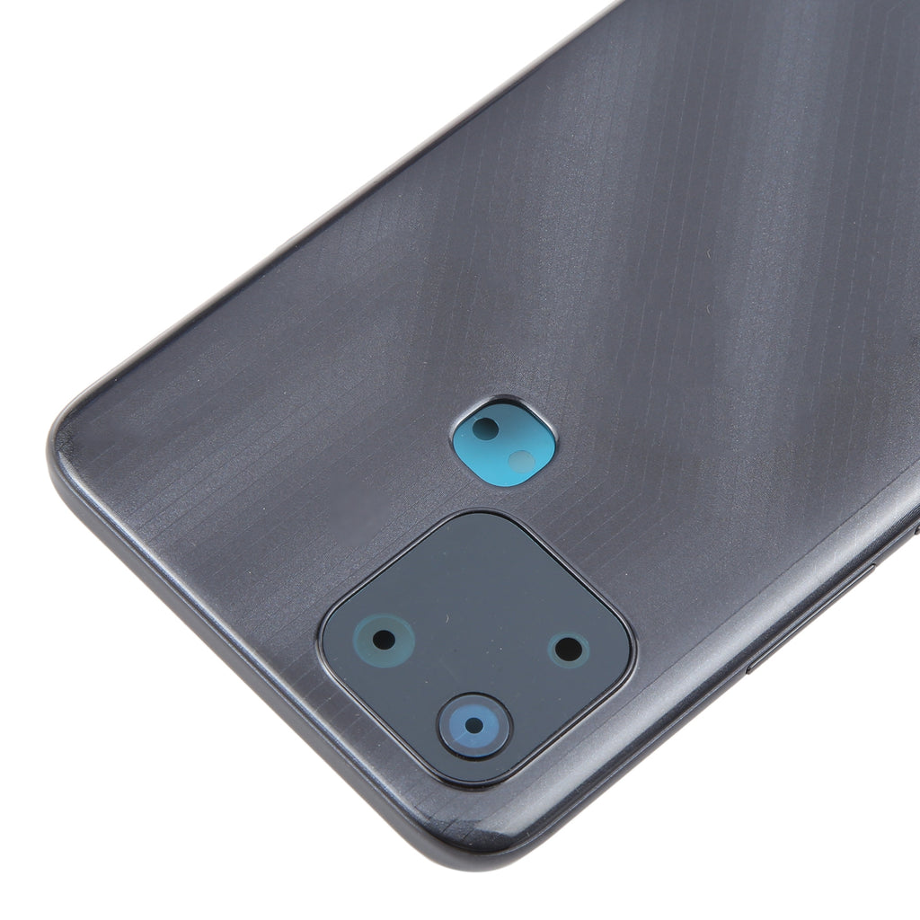 For Infinix Smart 6 X6511 Original Battery Back Cover(Black)
