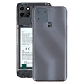 For Infinix Smart 6 X6511 Original Battery Back Cover(Black)