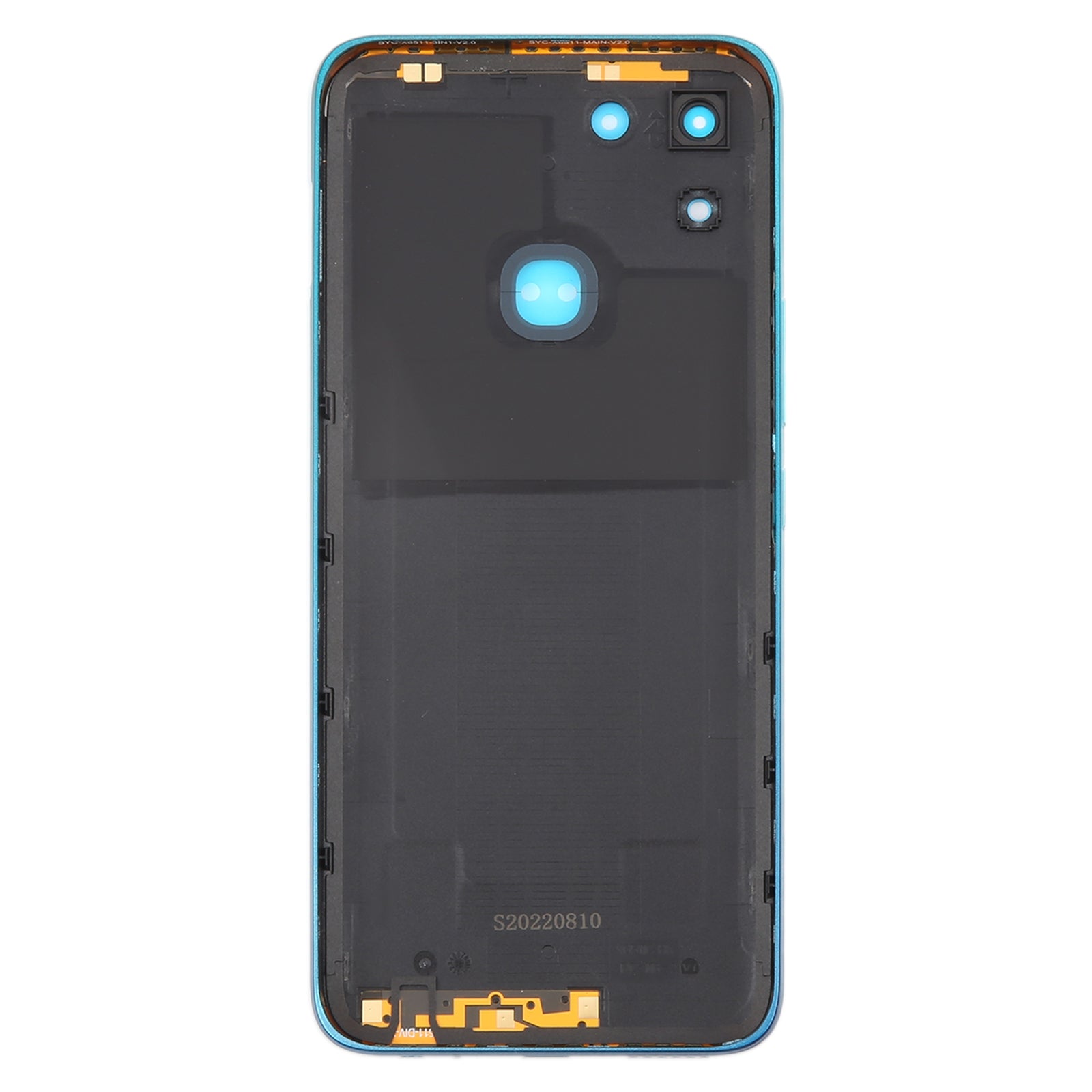 For Infinix Smart 6 X6511 Original Battery Back Cover(Green)