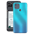 For Infinix Smart 6 X6511 Original Battery Back Cover(Green)