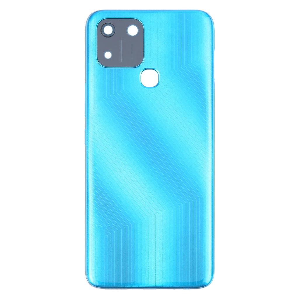 For Infinix Smart 6 X6511 Original Battery Back Cover(Blue)