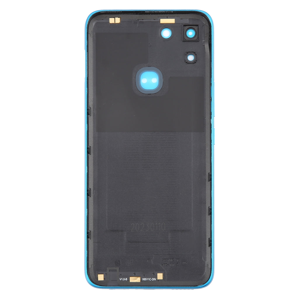 For Infinix Smart 6 X6511 Original Battery Back Cover(Blue)