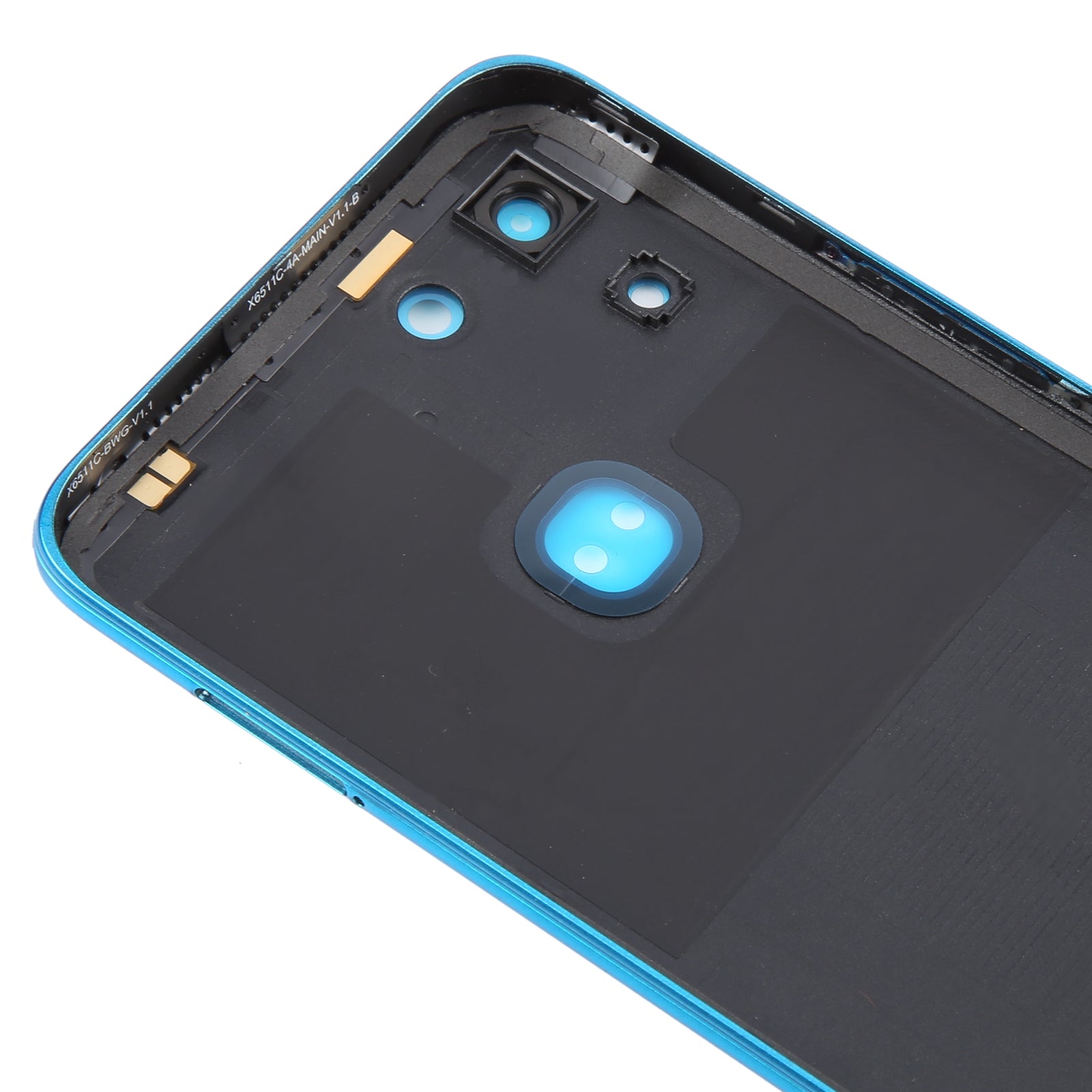 For Infinix Smart 6 X6511 Original Battery Back Cover(Blue)