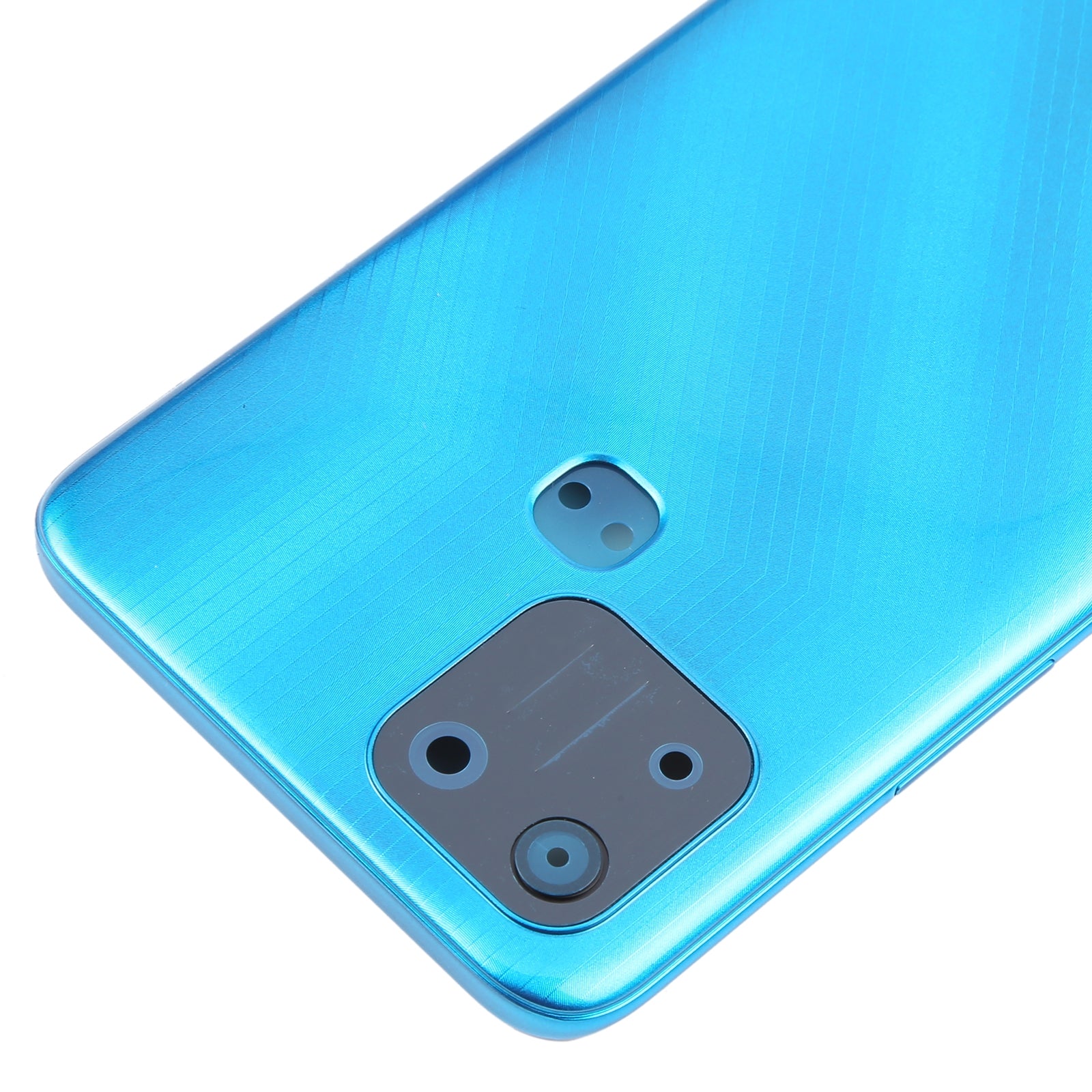For Infinix Smart 6 X6511 Original Battery Back Cover(Blue)