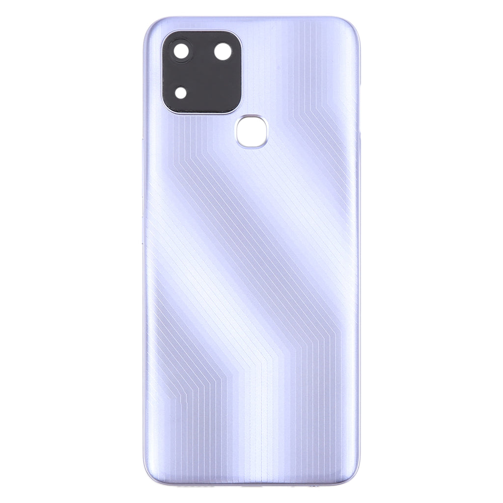 For Infinix Smart 6 X6511 Original Battery Back Cover(Purple)