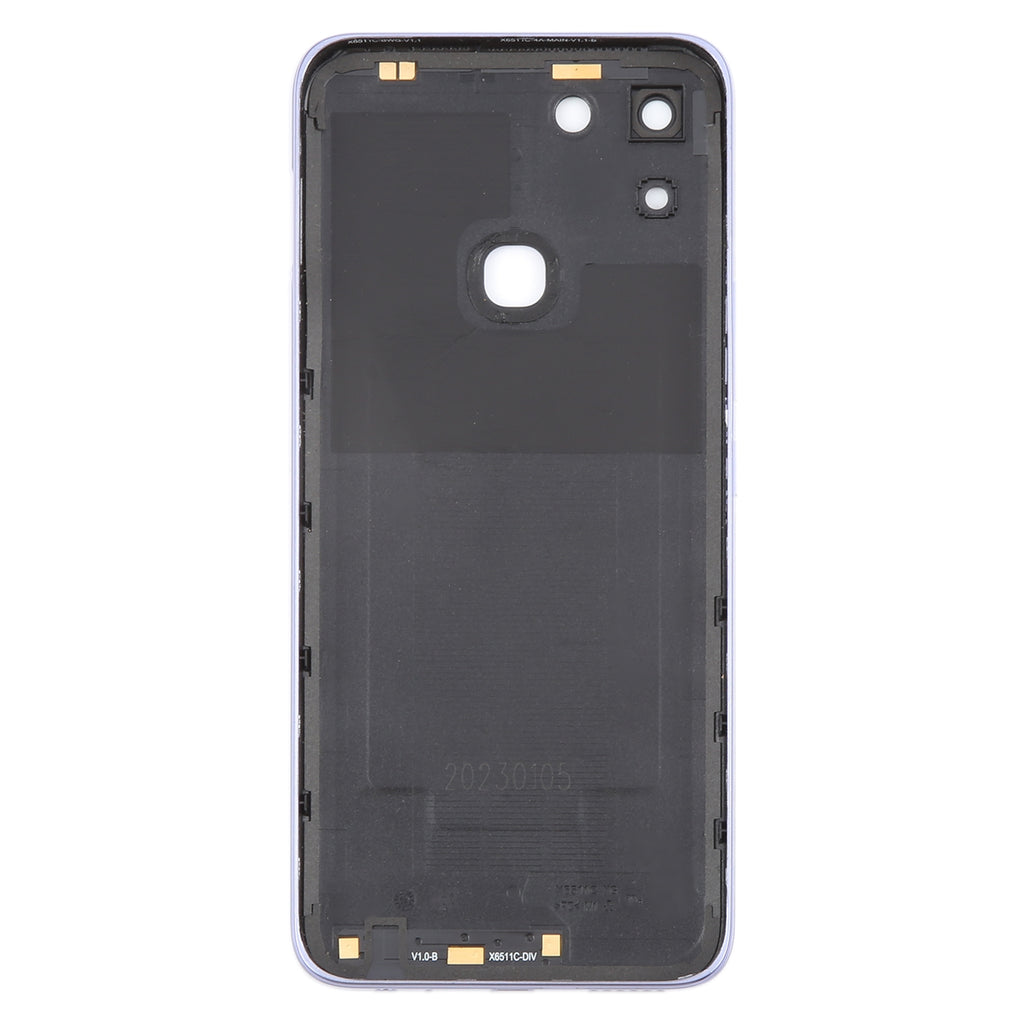 For Infinix Smart 6 X6511 Original Battery Back Cover(Purple)