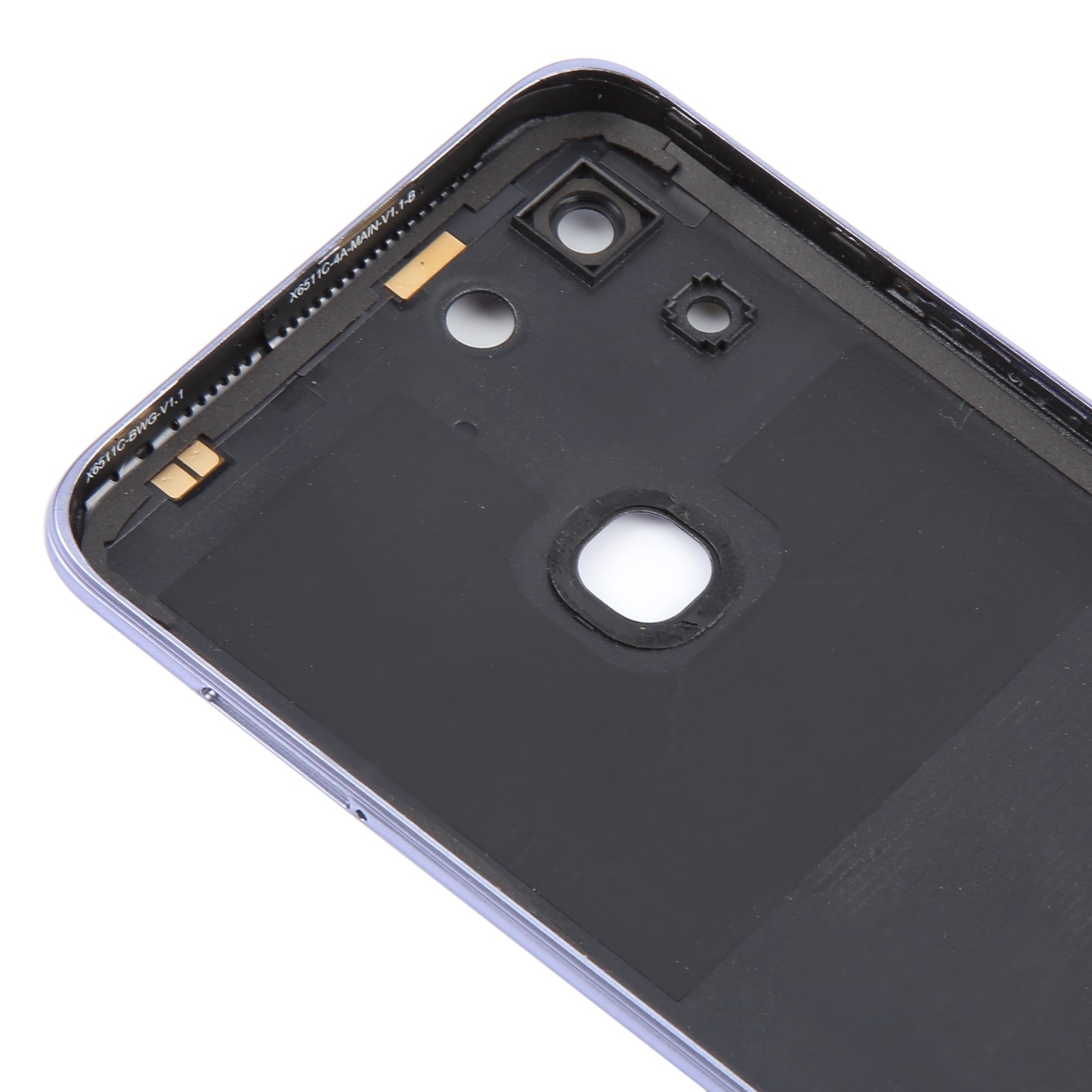 For Infinix Smart 6 X6511 Original Battery Back Cover(Purple)